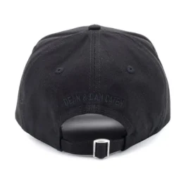 Geborduurde Katoenen Gabardine Baseballpet