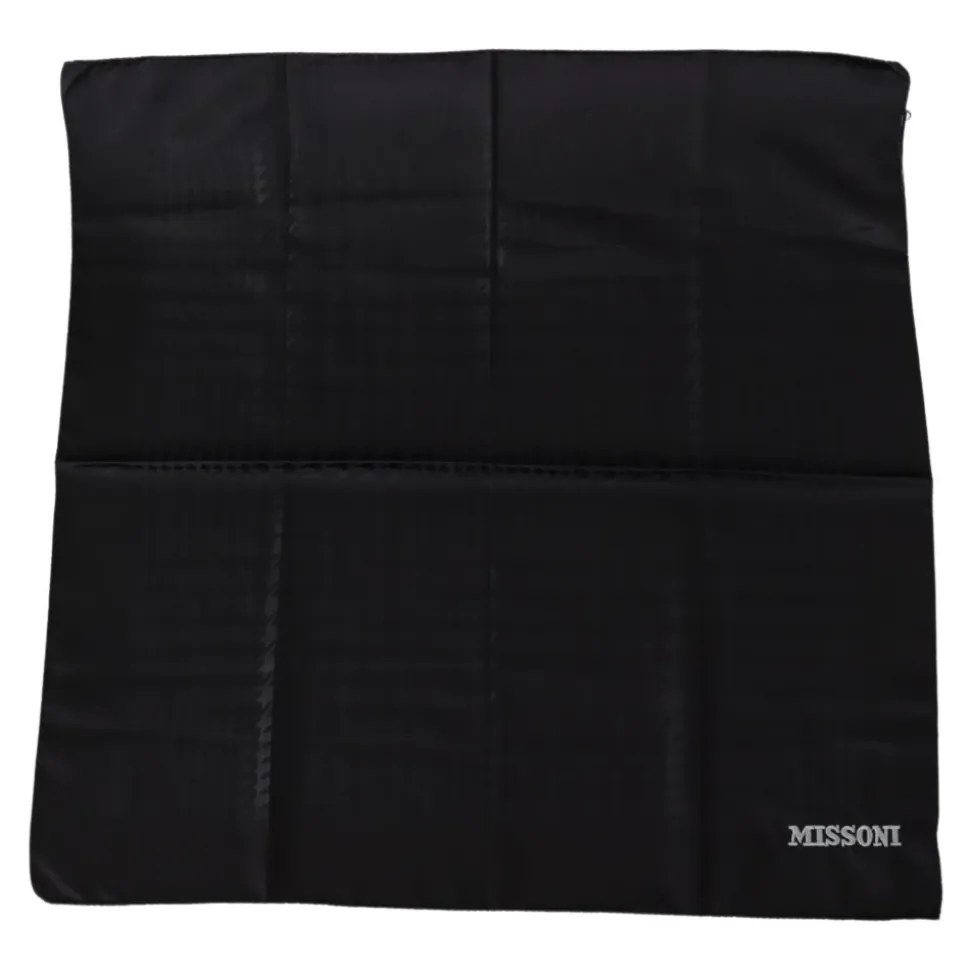 Gebreide wollen nekwrap sjaal