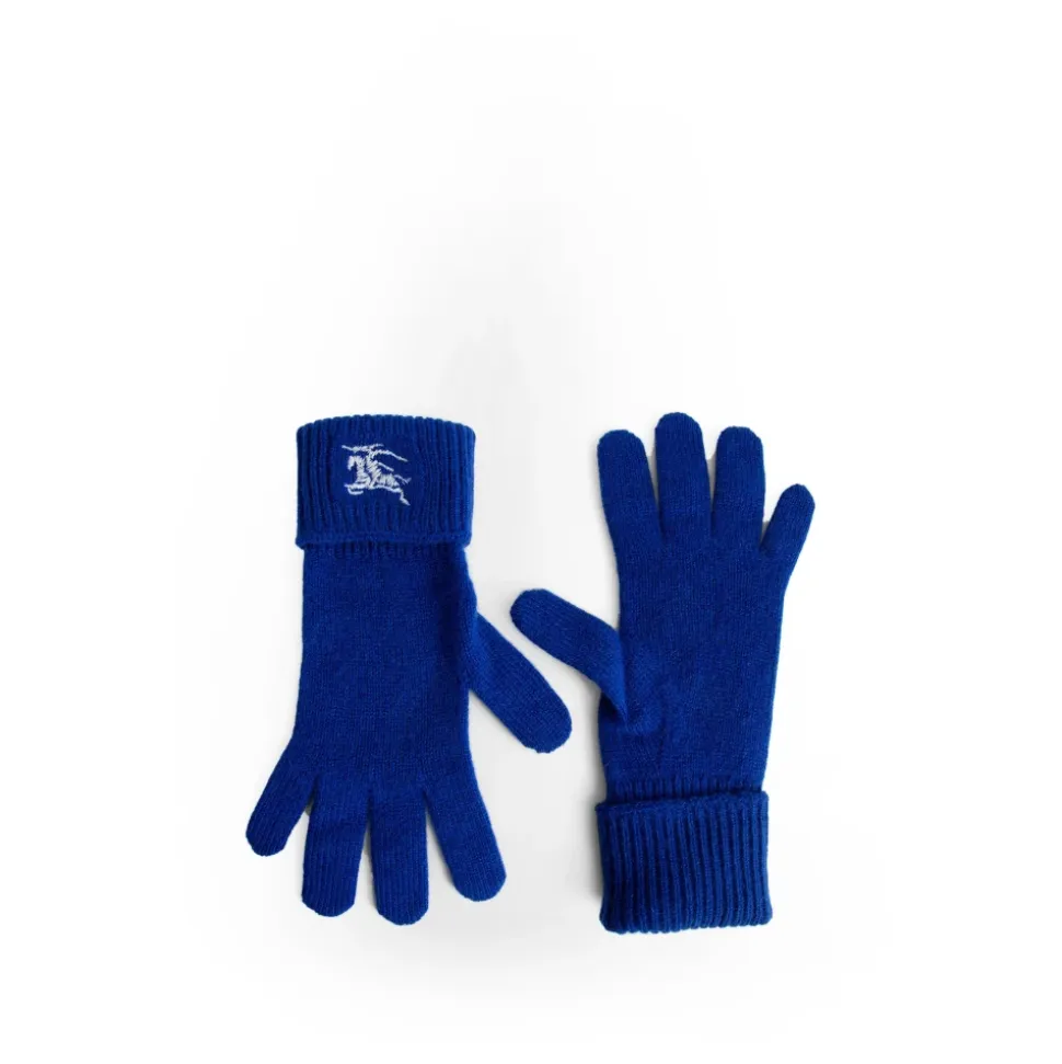 Gebreide Equestrian Kasjmier Handschoenen