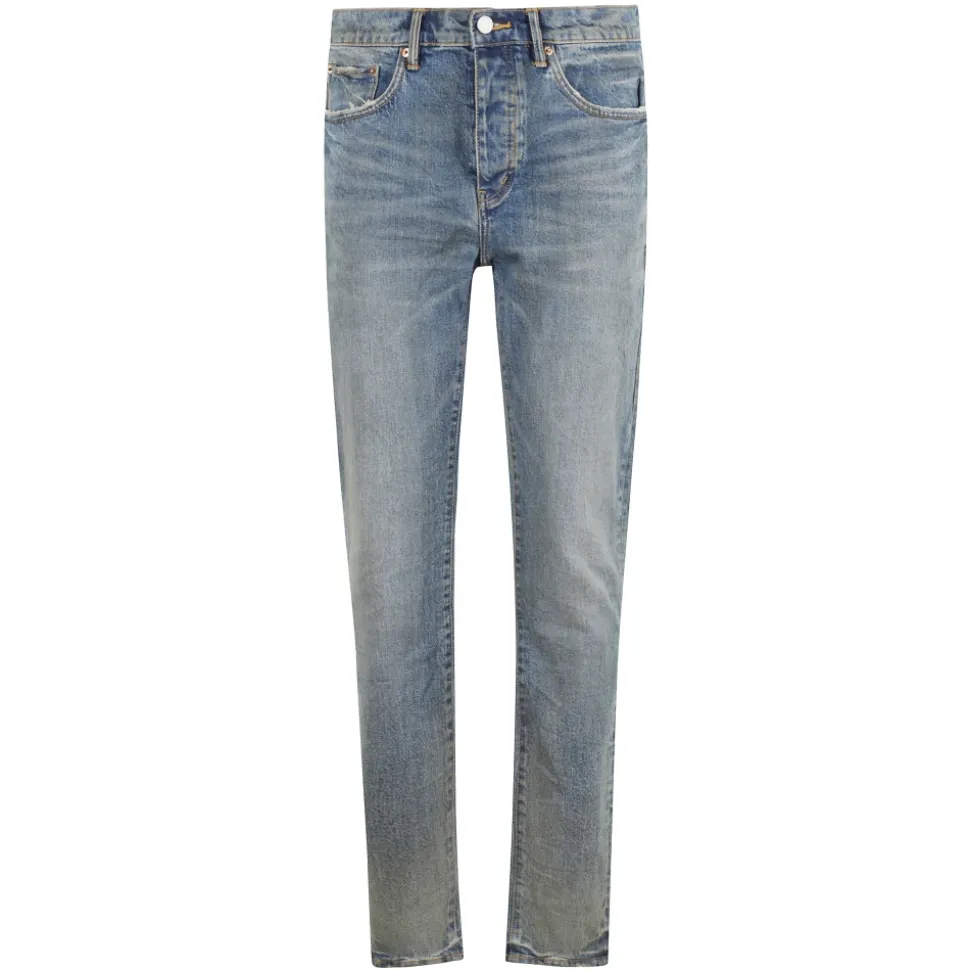 Gebroken Brons Skinny Jeans