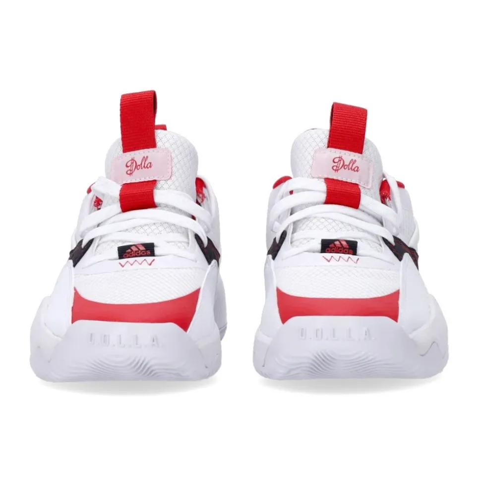 Gecertificeerde Basketbalschoen Wolk Rood/Grijs