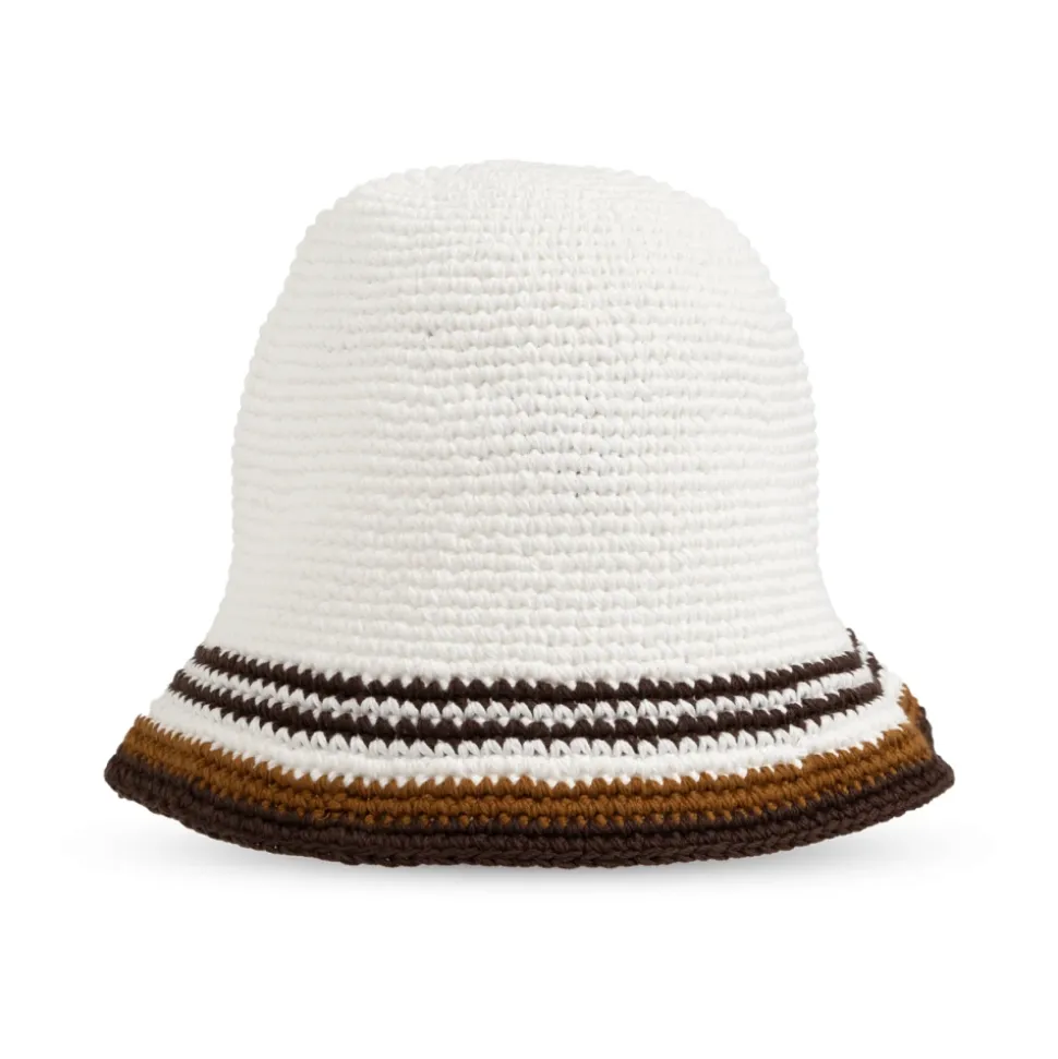 Gehaakte bucket hat
