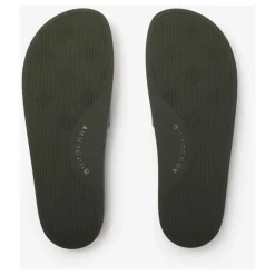 Gekleurde instap-slippers met ruitjes