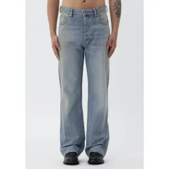 Genoa Coated Denim