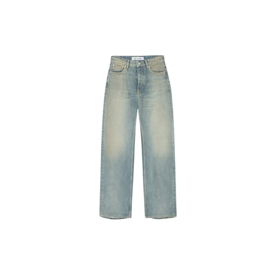 Genoa Coated Denim