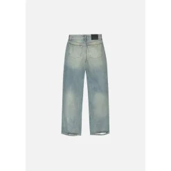 Genoa Coated Denim