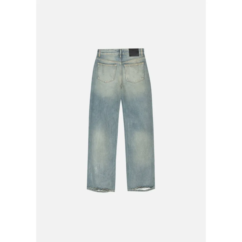 Genoa Coated Denim