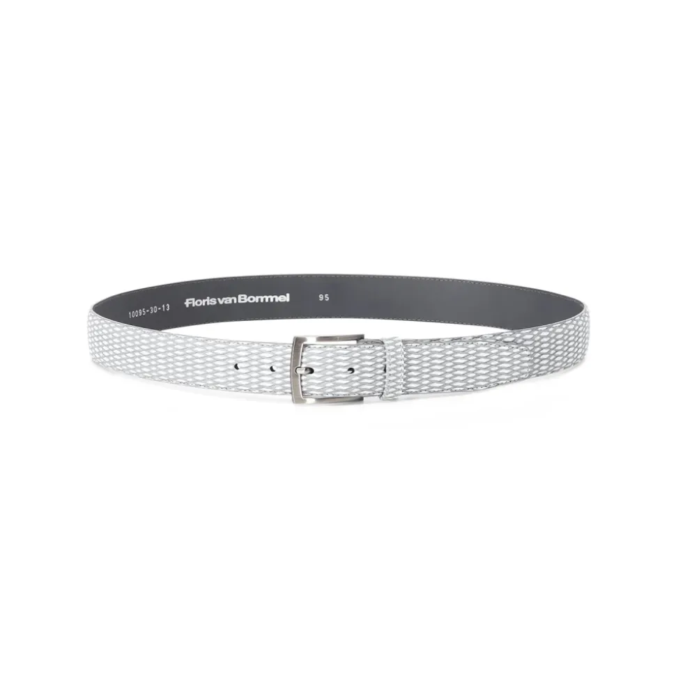 Geprinte leren riem
