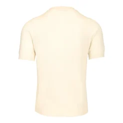 Geribbelde T-shirt