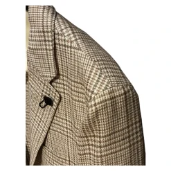 Geruite Blazer