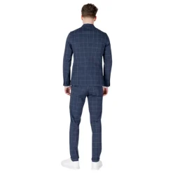 Geruite Suit met Reverskraag