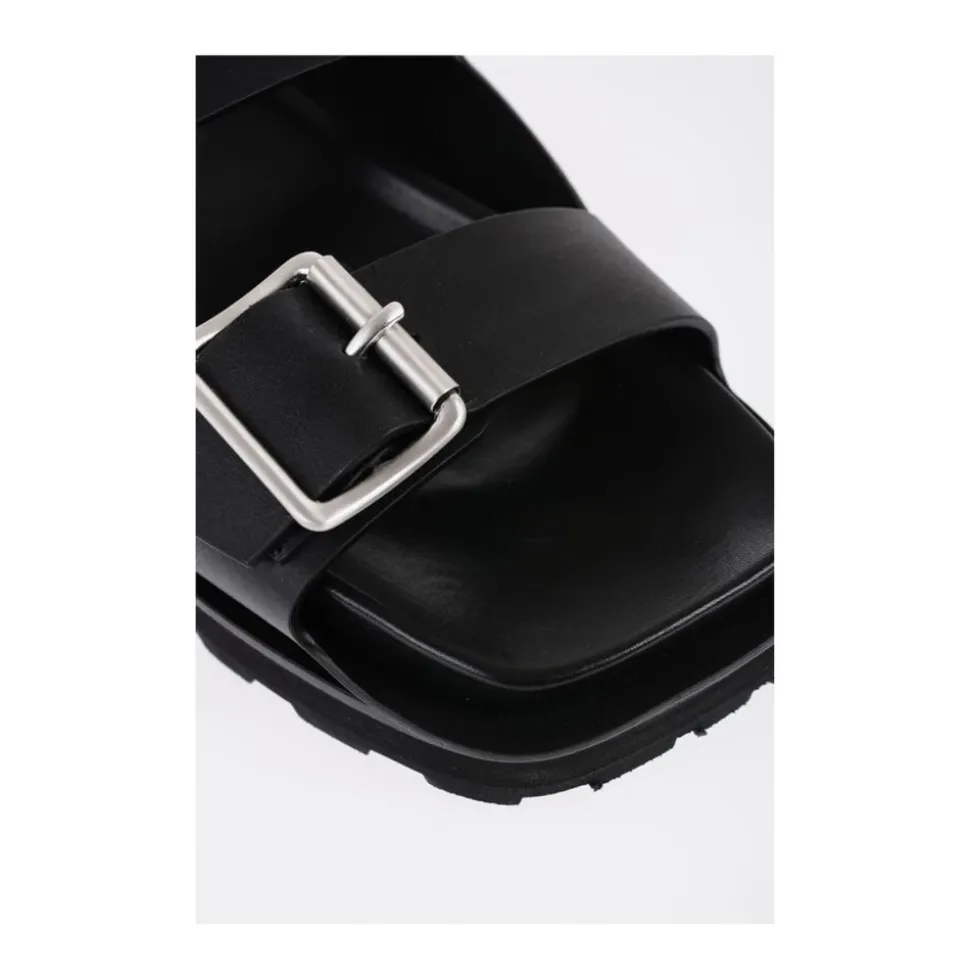 Gesp Plateau Sandalen