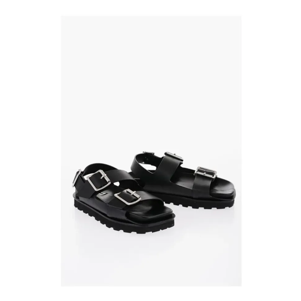 Gesp Plateau Sandalen