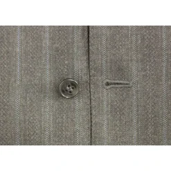 Gestreepte Grijze Vest MainLine Collectie