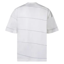 Gestreept katoenen T-shirt