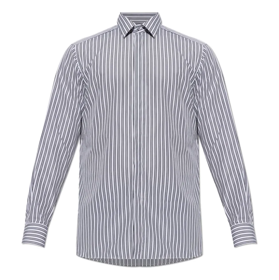 Gestreept Patroon Shirt