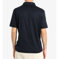 Gestructureerd Katoenen Poloshirt