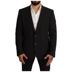 Getailleerde gestreepte Martini blazer