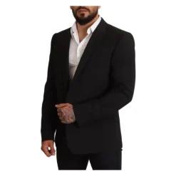 Getailleerde gestreepte Martini blazer