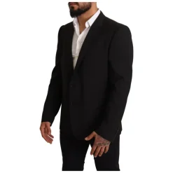 Getailleerde gestreepte Martini blazer