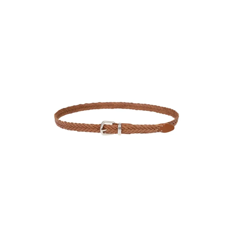Gevlochten Riem H 2,5 cm