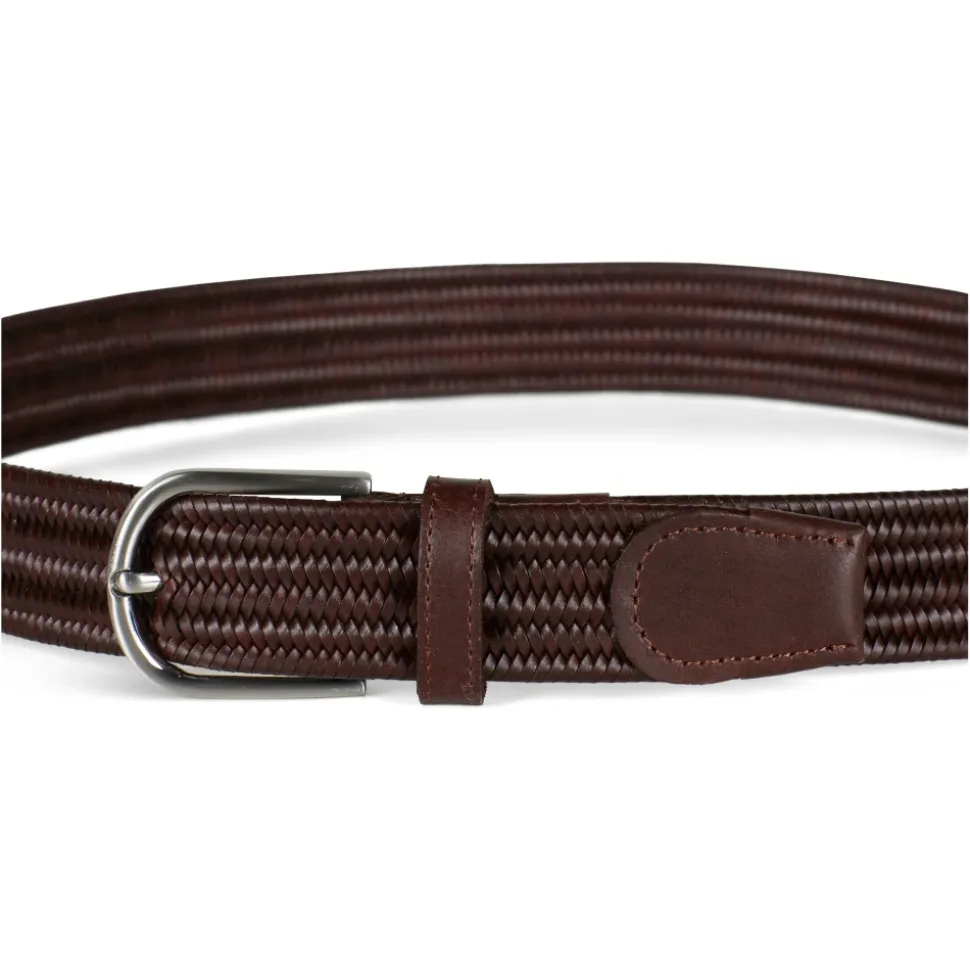 Gevlochten Stretch Riem Asher