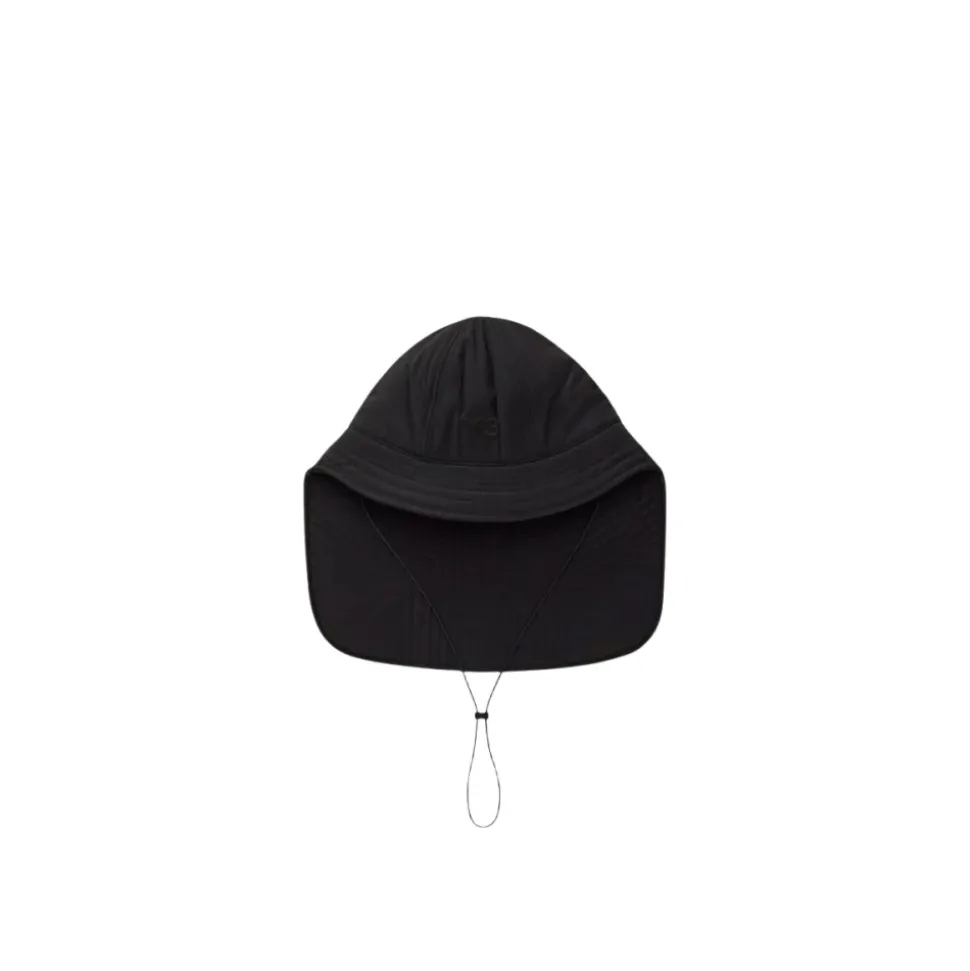 Gewatteerde bucket hat