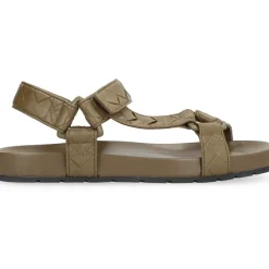 Geweven Leren Sandalen