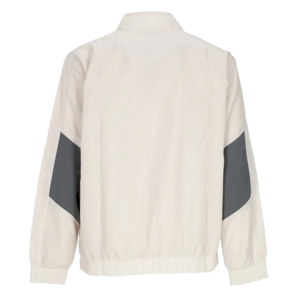 Geweven Tracksuit Jas Lt Orewood Brn