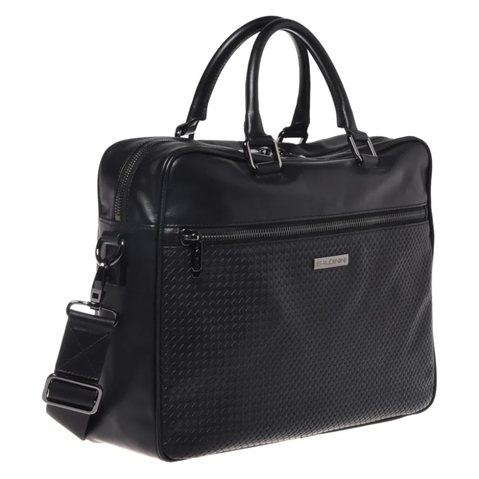 Geweven Werk Tas met Print