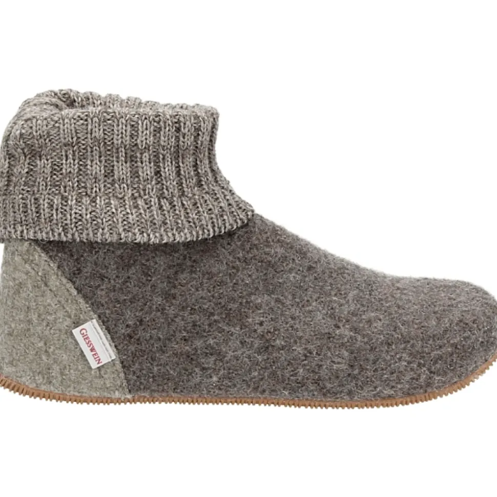 Gezellige Gesloten Pantoffels in Taupe