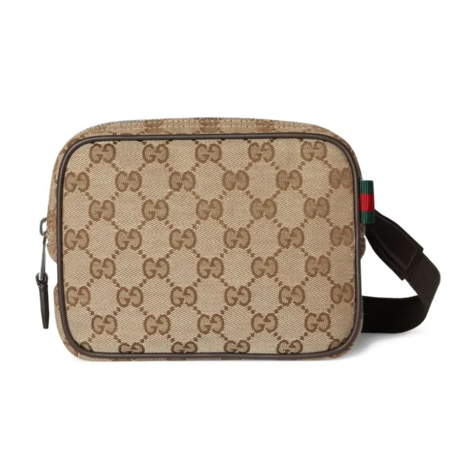 GG Canvas Mini Bag