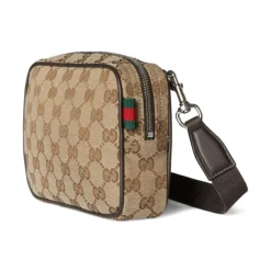 GG Canvas Mini Bag