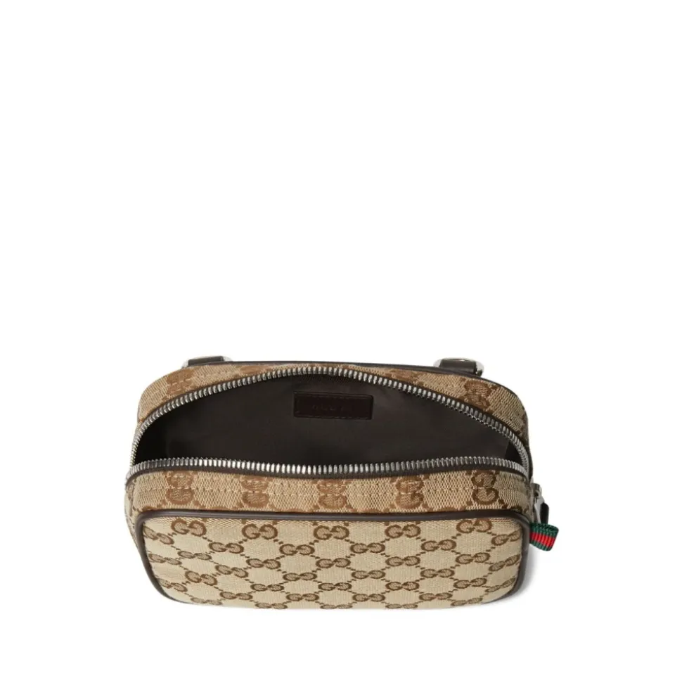 GG Canvas Mini Bag