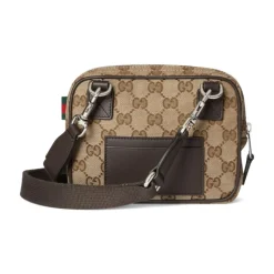 GG Canvas Mini Bag