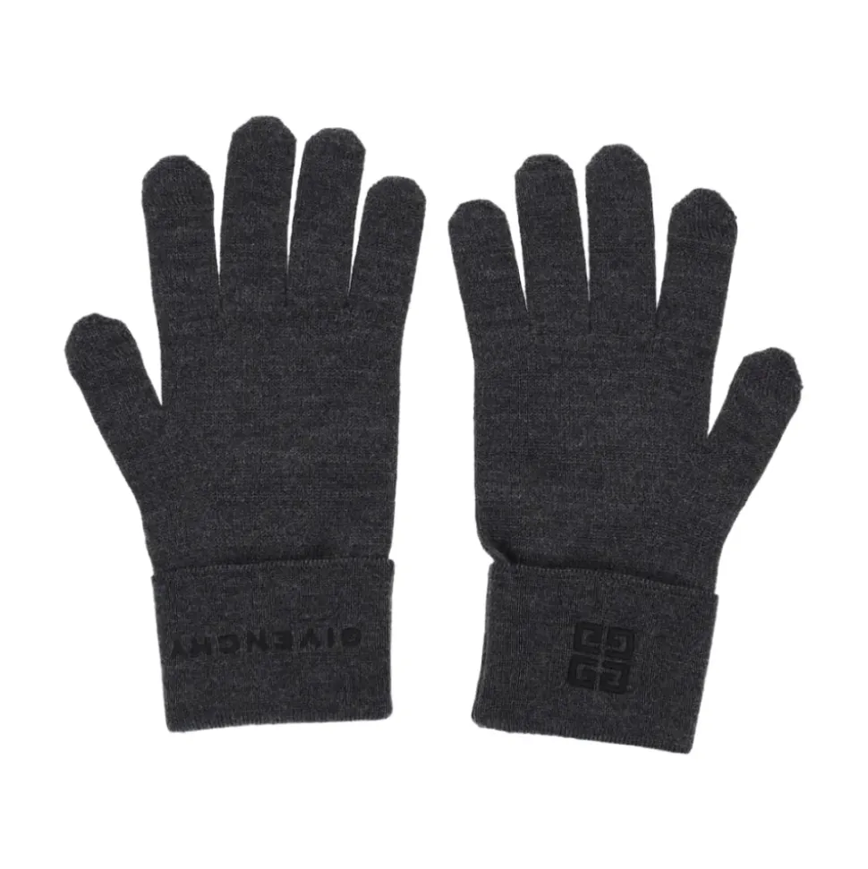 4G Geborduurde Logo Handschoenen