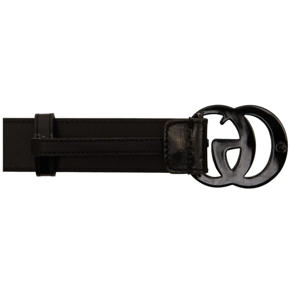 GG Leather Belt