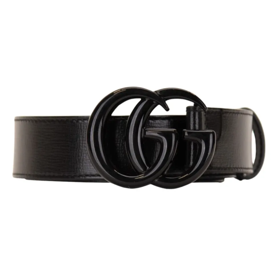 GG Leather Belt