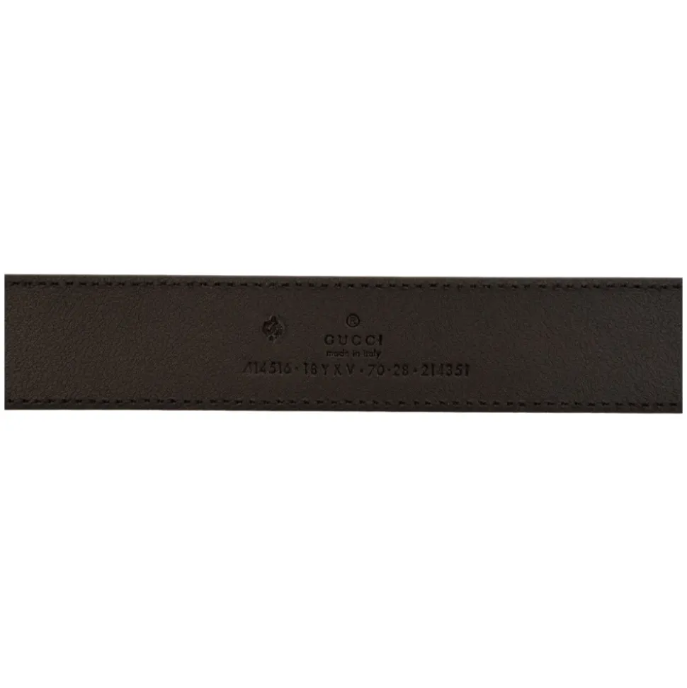 GG Leather Belt
