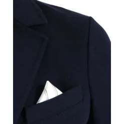 Giacca in Felpa Slim Fit