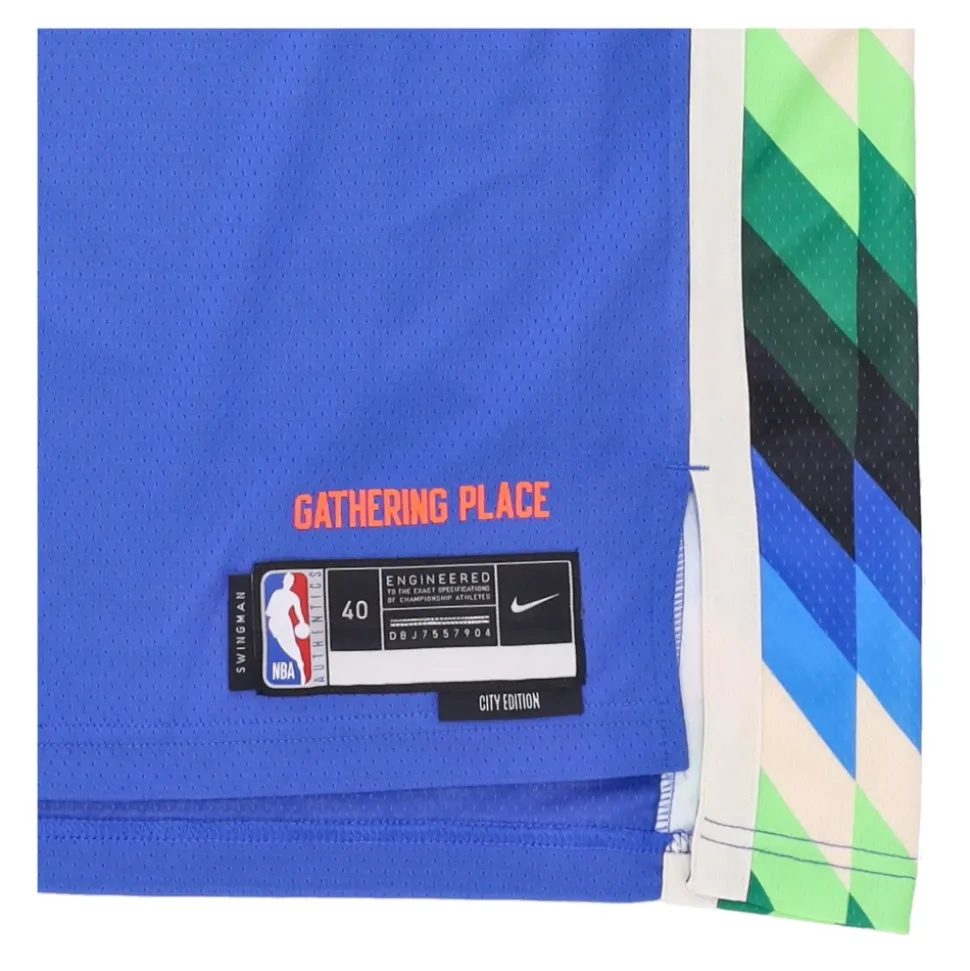 Giannis Antetokounmpo City Edition Basketbal Tanktop