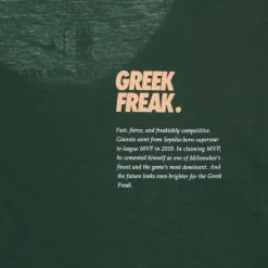 Giannis Antetokounmpo NBA T-shirt