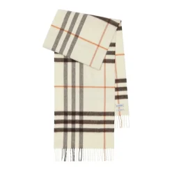Giant Check Cashmere Sjaal