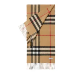 Giant Check Cashmere Sjaal