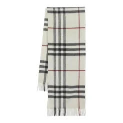 Giant Check Scarf
