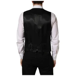 Gilet met enkele rij knopen