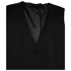 Gilet met enkele rij knopen