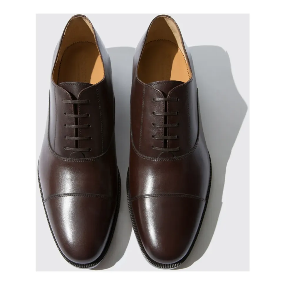 Giove Marrone Oxfords