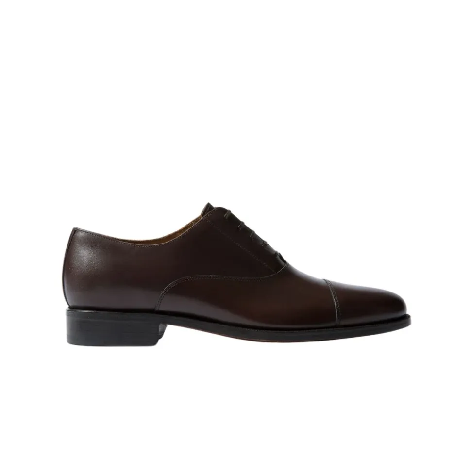 Giove Marrone Oxfords