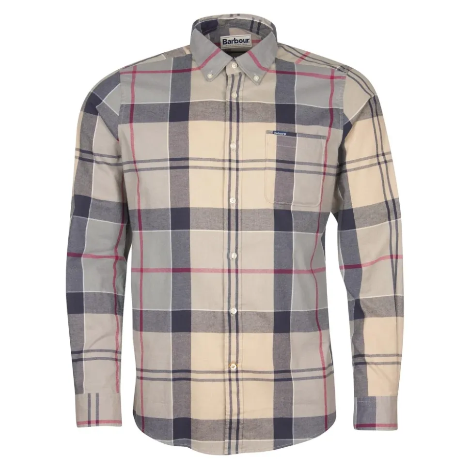 Glendale Getailleerd Overhemd Jurk Tartan
